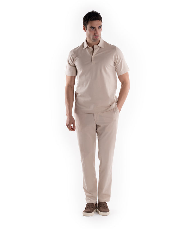 Polo Filo Di Scozia