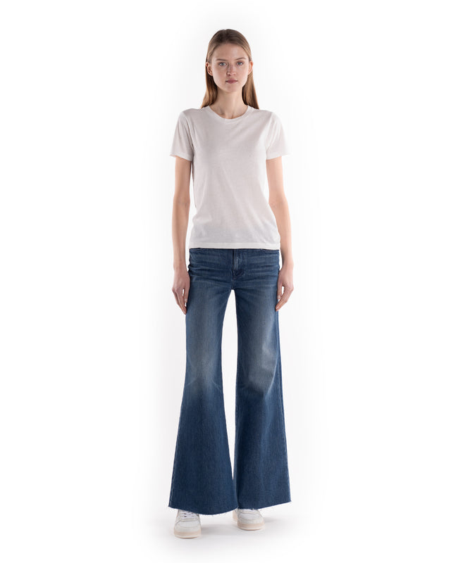 T-Shirt Giro Collo Manica Corta