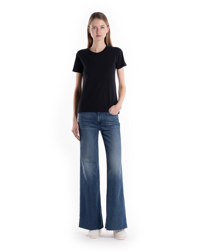 T-Shirt Giro Collo Manica Corta