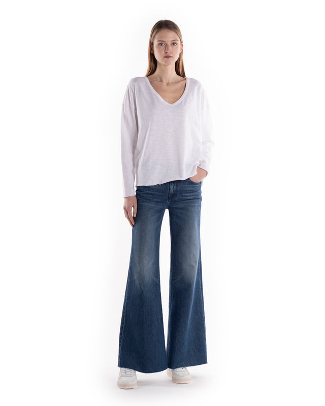 T-Shirt Over Scollo V