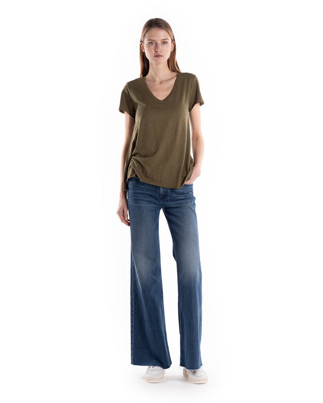 T-Shirt Scollo V