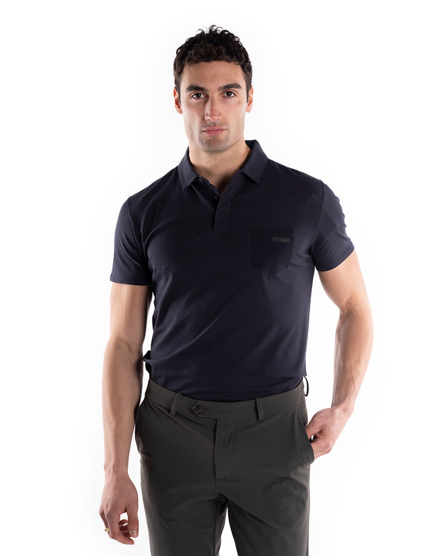 Polo Cotone Tecnico