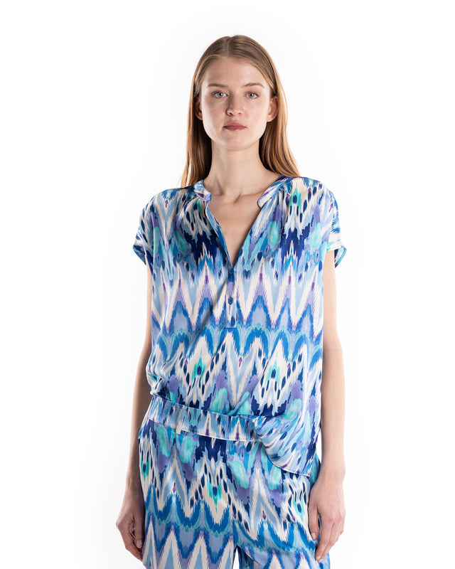 CAMICIA SMANICATA