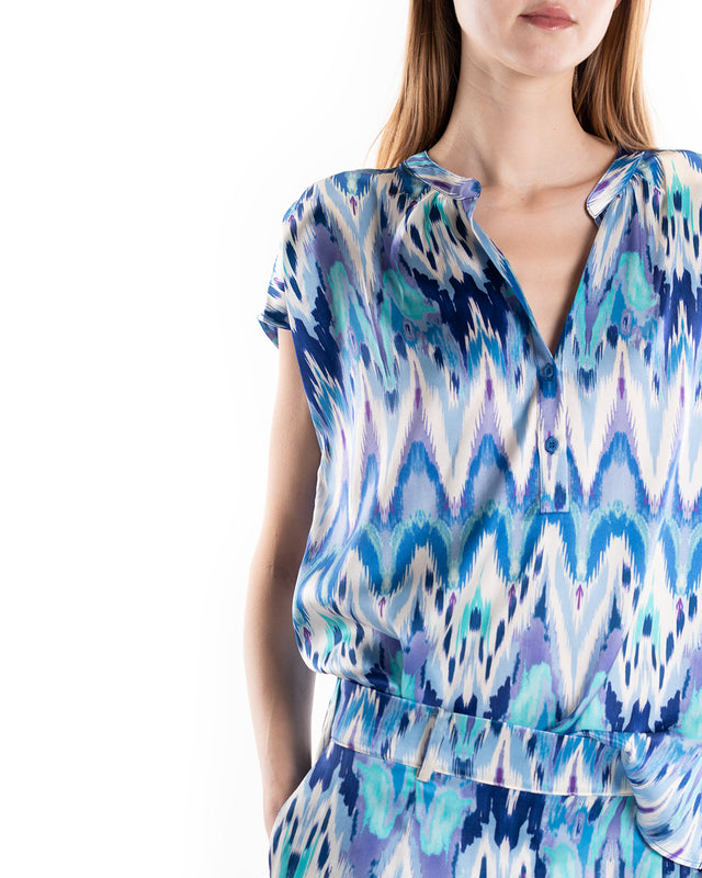CAMICIA SMANICATA