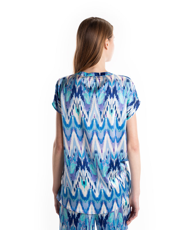 CAMICIA SMANICATA