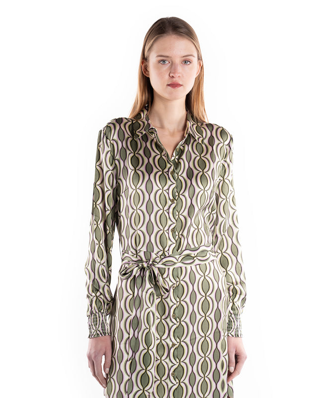 Vestito Smock Short