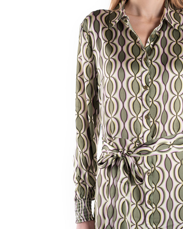 Vestito Smock Short