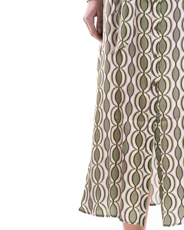 Vestito Smock Short