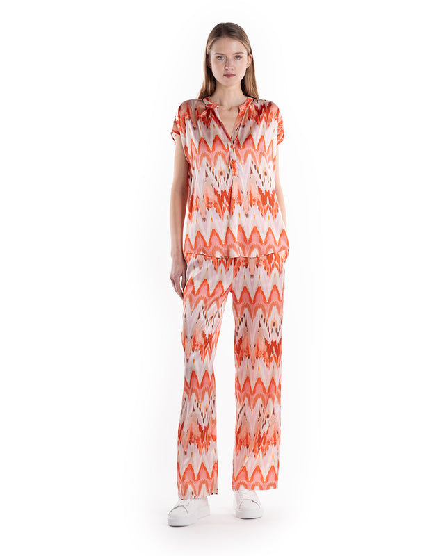 Pantaloni Wide