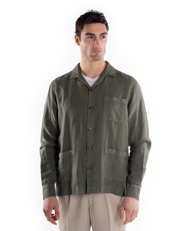 OVERSHIRT LINO