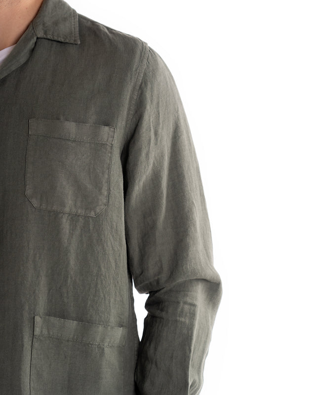 OVERSHIRT LINO