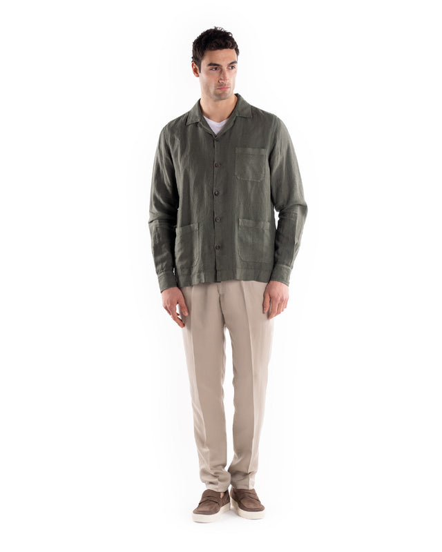 OVERSHIRT LINO