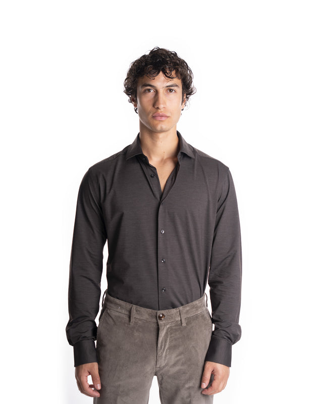 CAMICIA ACTIVE MELANGE