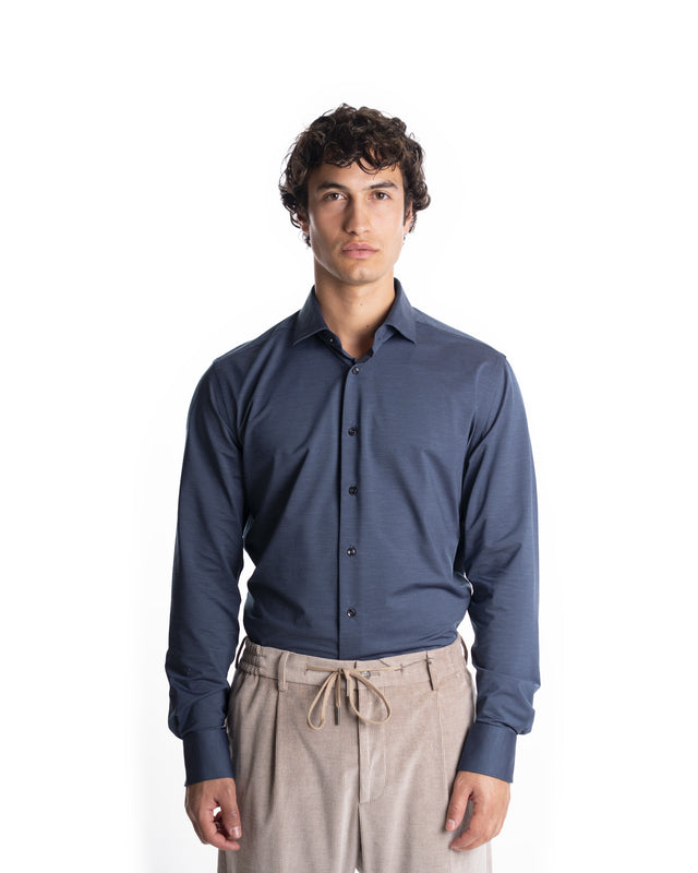 CAMICIA ACTIVE MELANGE