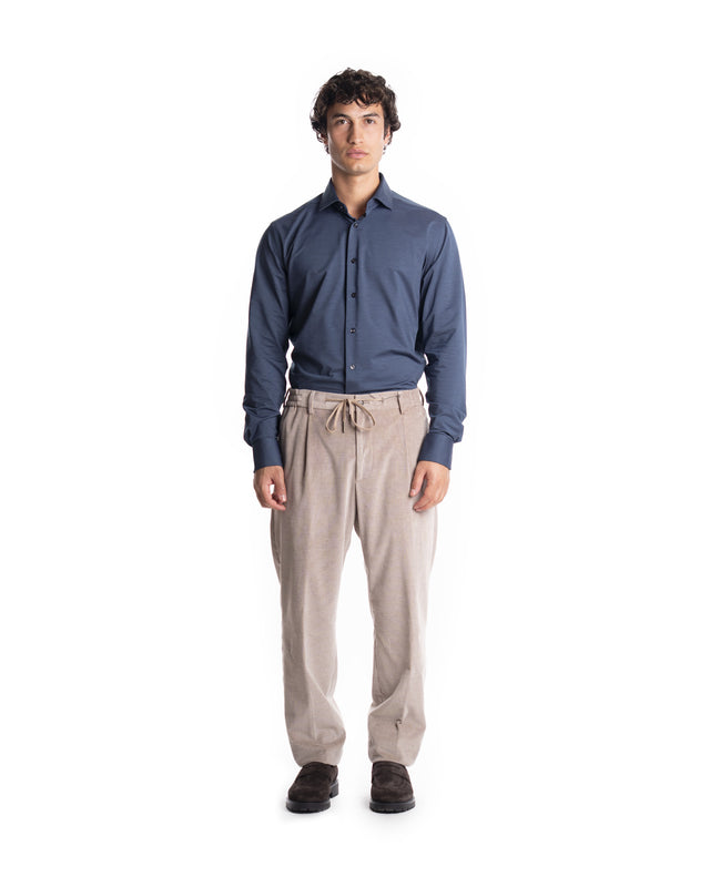 CAMICIA ACTIVE MELANGE