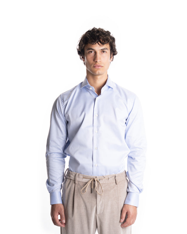 CAMICIA TWILL TRAVEL