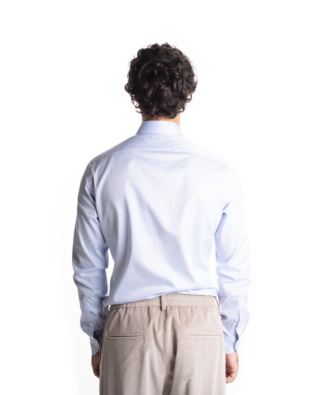 CAMICIA TWILL TRAVEL