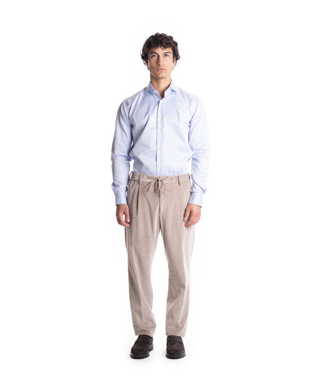 CAMICIA TWILL TRAVEL