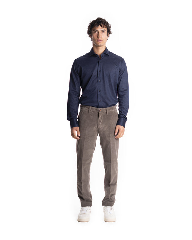 CAMICIA JERSEY TENCELL