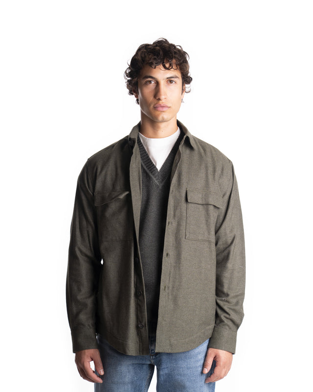 OVERSHIRT FLANELLA