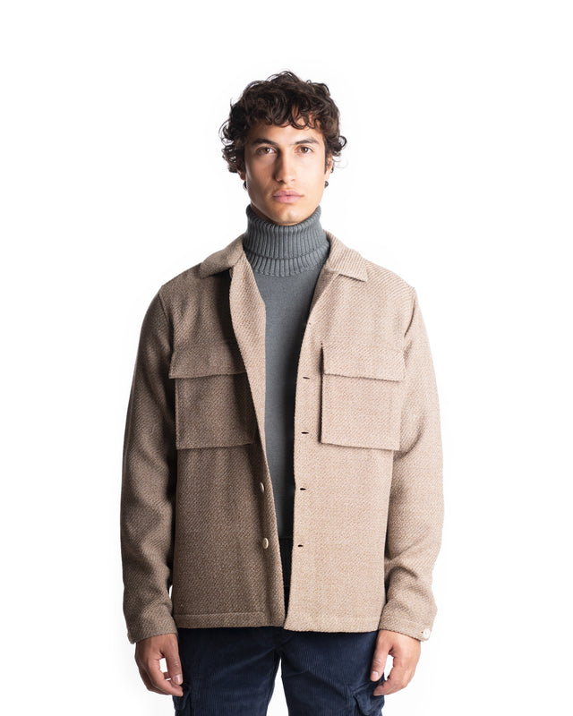 OVERSHIRT MELANGE
