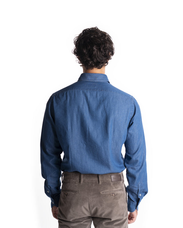 CAMICIA DENIM TENCELL