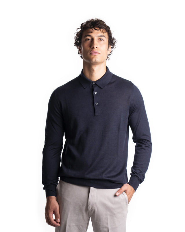 POLO SETA LANA