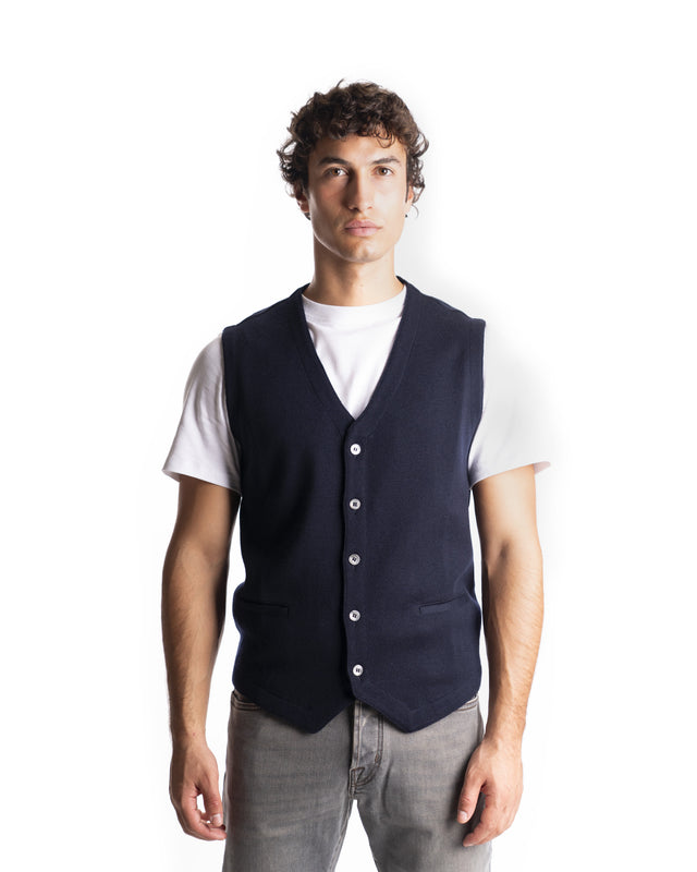 GILET MERINO
