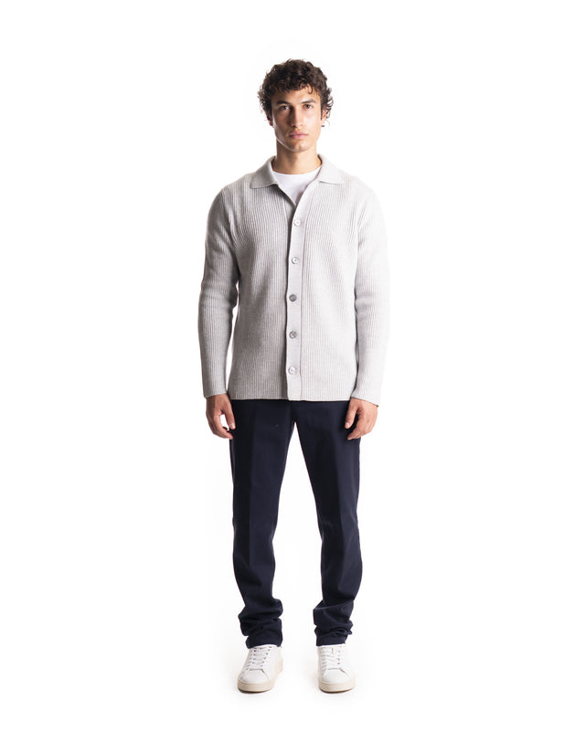 CAMICIA MISTO CASHMERE
