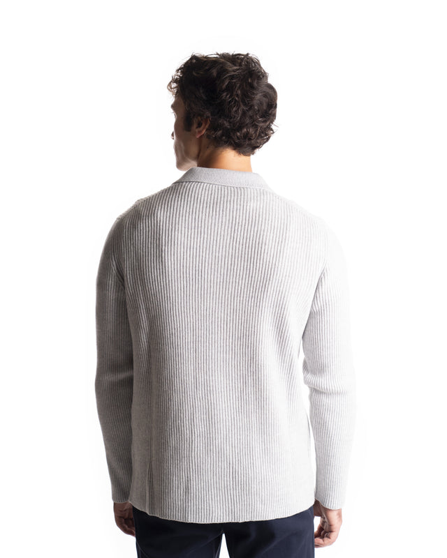 CAMICIA MISTO CASHMERE