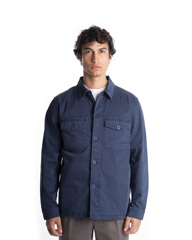 OVER SHIRT GABARDINA