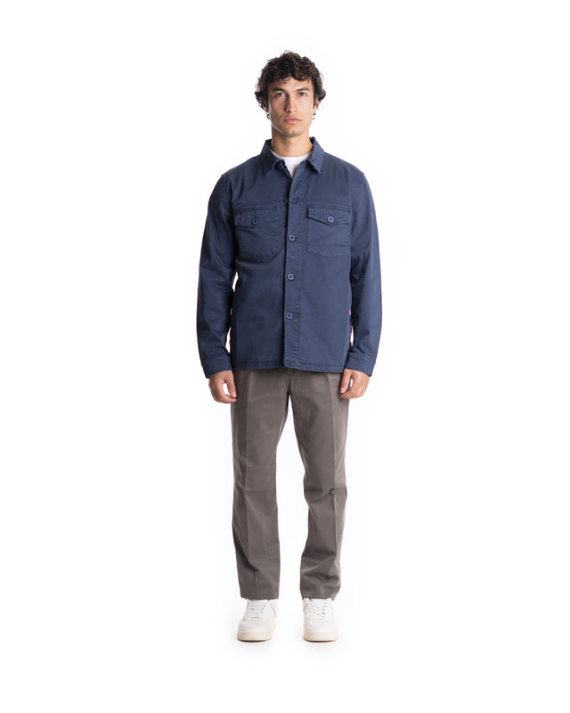 OVER SHIRT GABARDINA