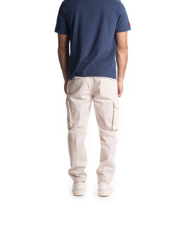 PANTALONE CARGO GABARDINA