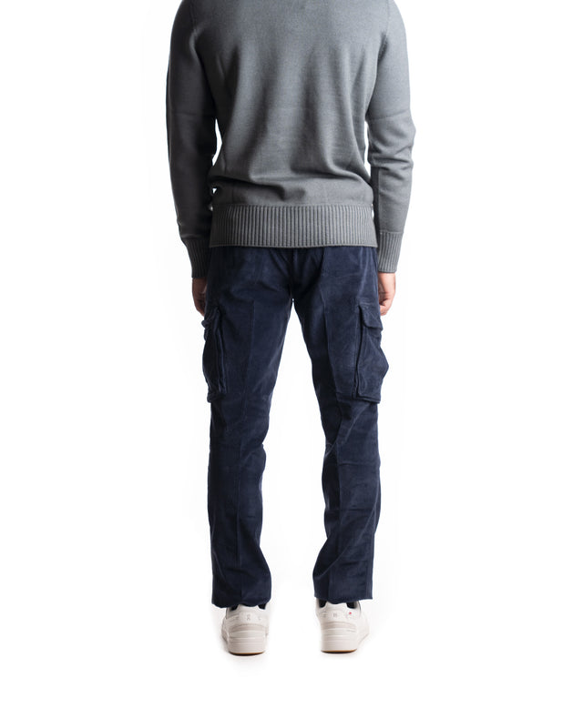 PANTALONE CARGO VELLUTO