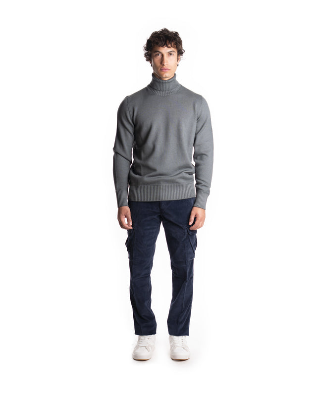 PANTALONE CARGO VELLUTO