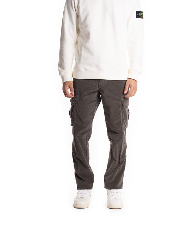 PANTALONE CARGO VELLUTO