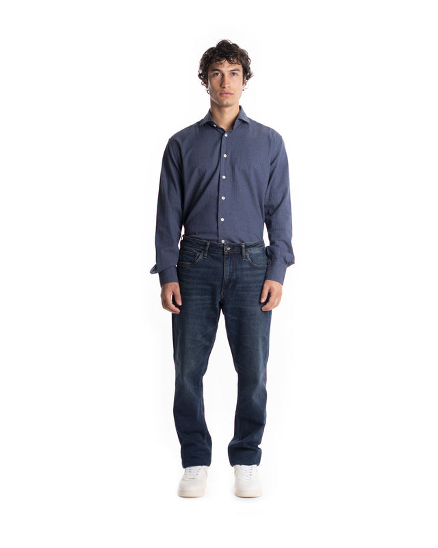 CAMICIA RESCA FLANELLA