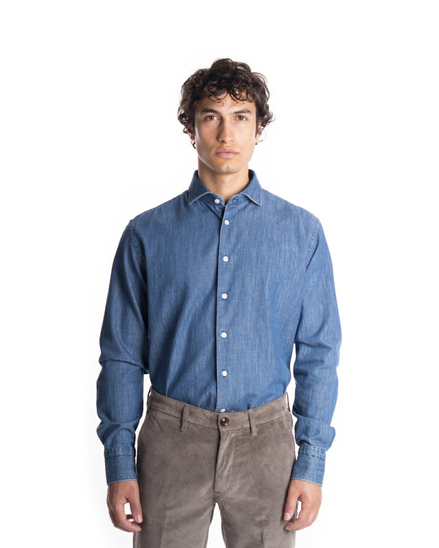 CAMICIA DENIM