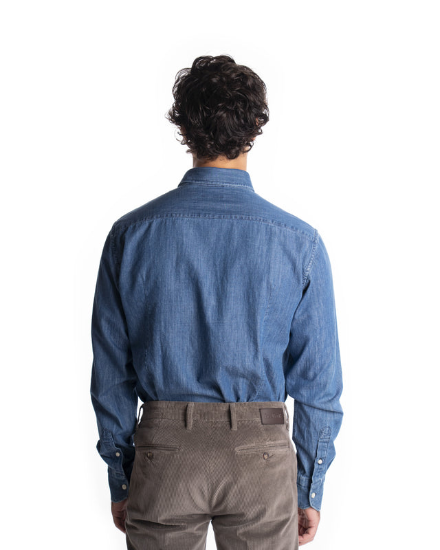 CAMICIA DENIM