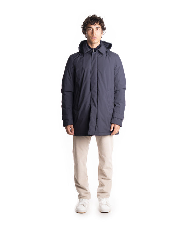 PIUMINO LISCIO CAPPUCCIO