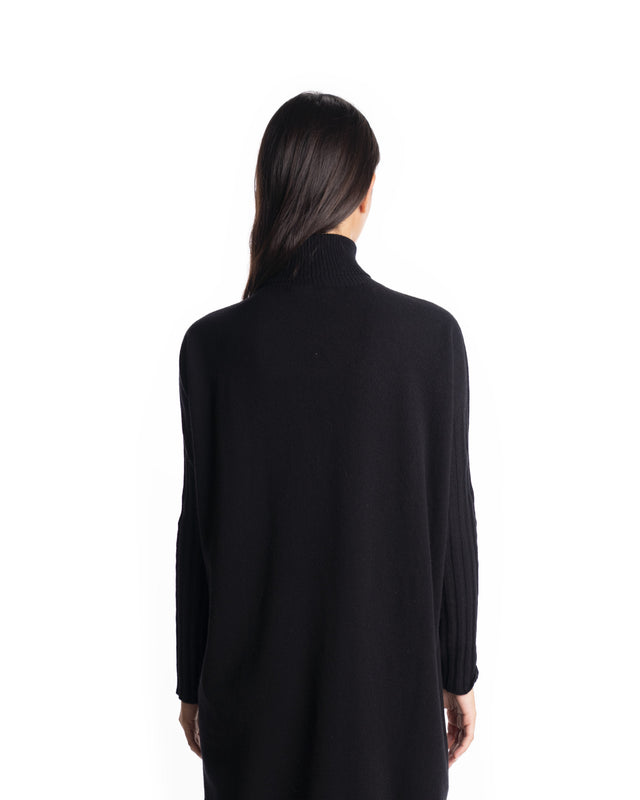 ABITO OVER COLLO