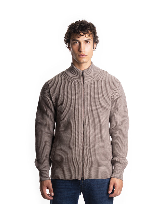 MAGLIA FULL ZIP