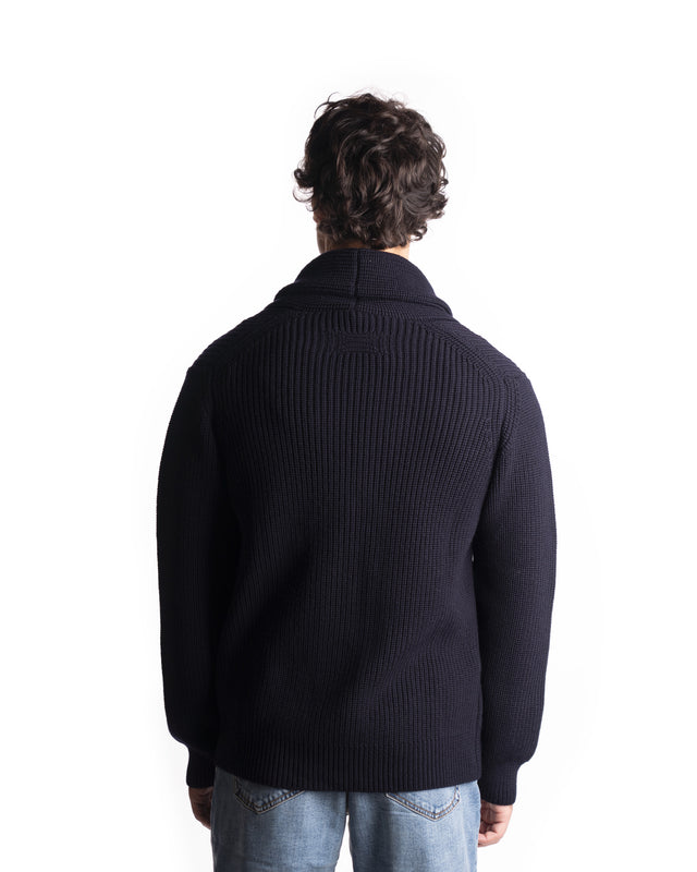 MAGLIA COLLO SCIALLE