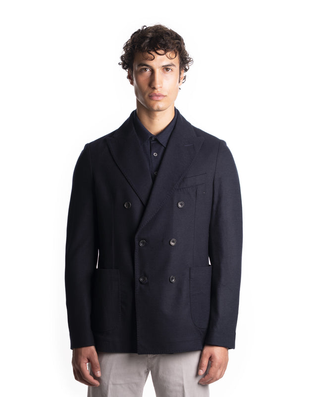 DOPPIO PETTO CASHMERE