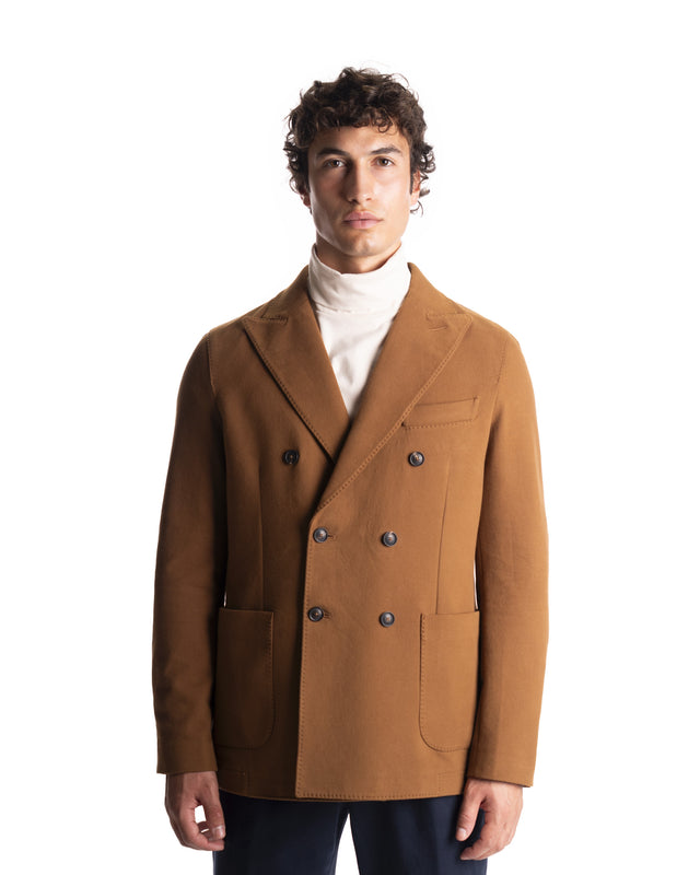 GIACCA DOPPIOPETTO JERSEY