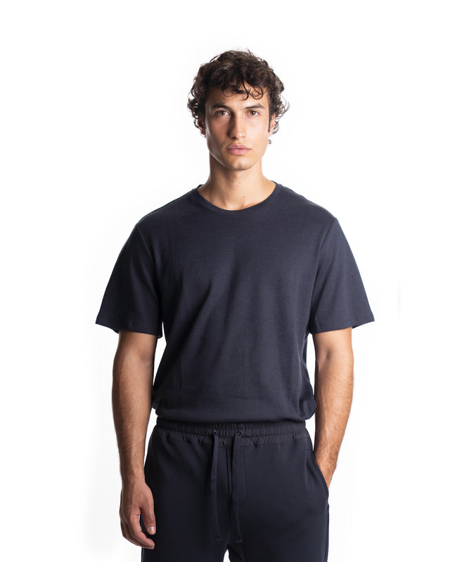 T SHIRT MISTO CASHMERE