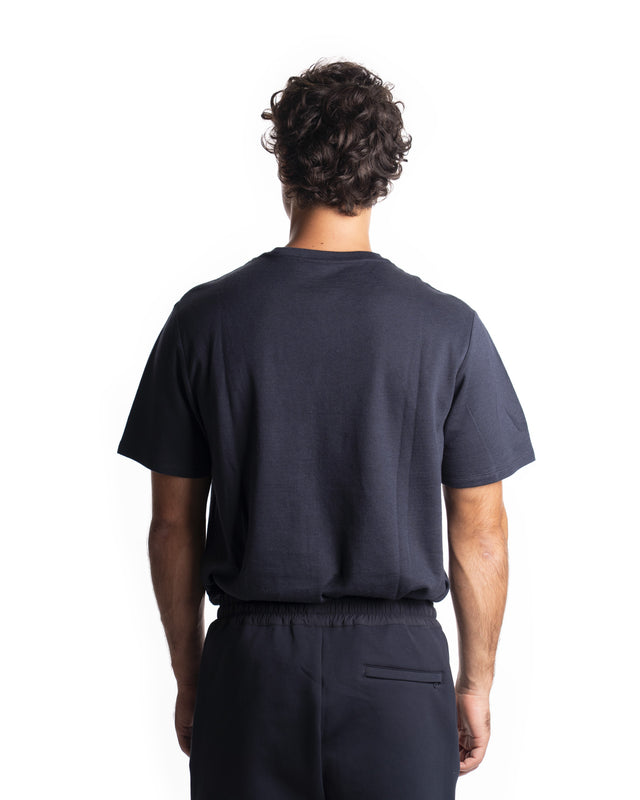 T SHIRT MISTO CASHMERE