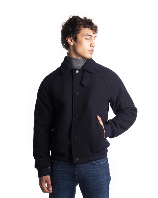 BOMBER RAIN WOOL