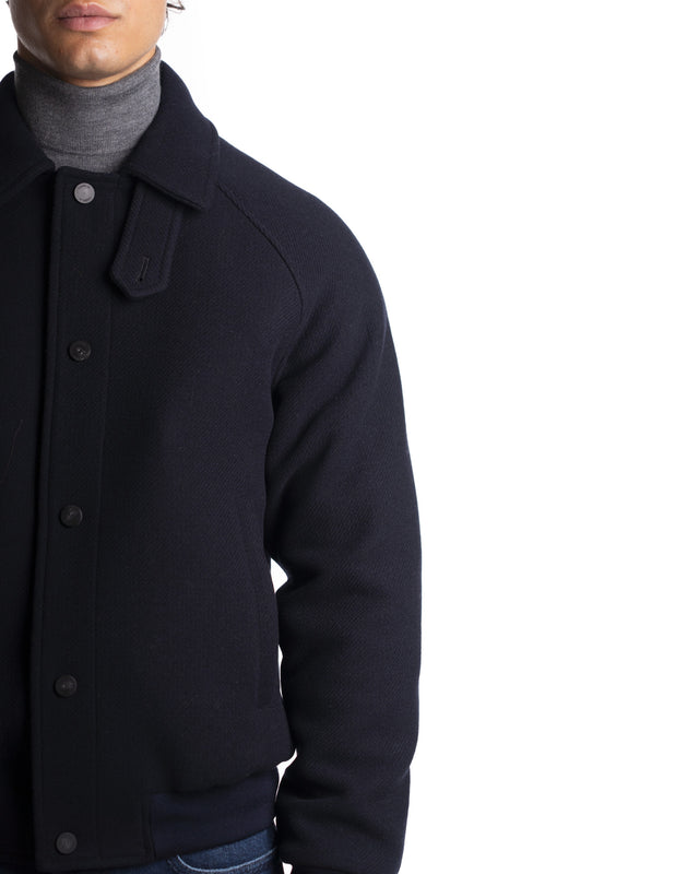 BOMBER RAIN WOOL