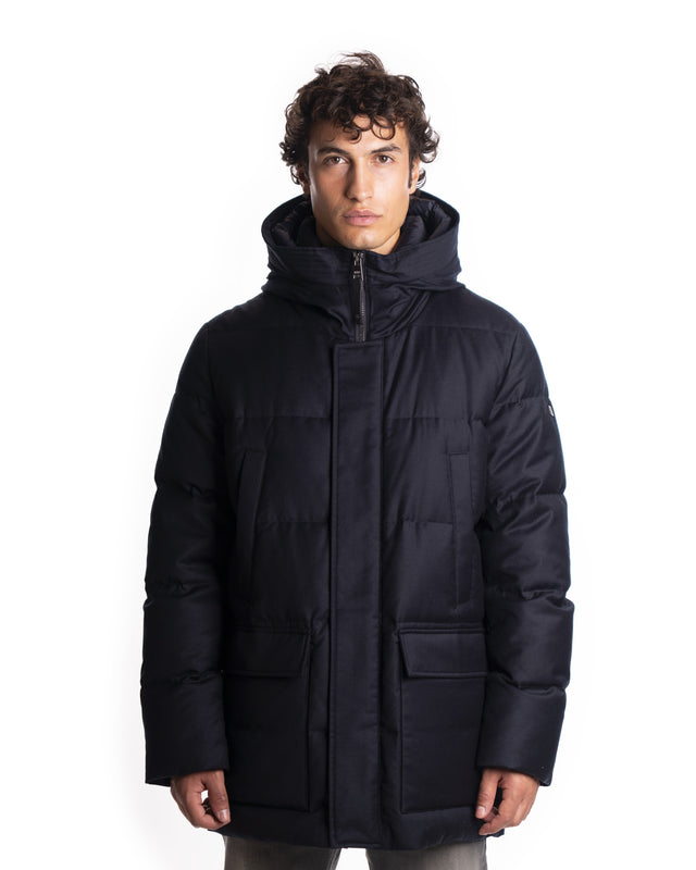 PARKA LANA PIUMA